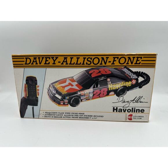 Unknown Other - Davey Allison phone Havoline Columbia tel.com Landline Telephone New, Never Used